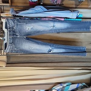 American Rag ripped jeans size 0R